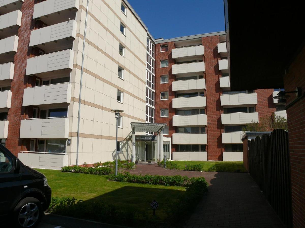 Haus Nordseeresidenz Wohnung 36 Westerland Exteriör bild