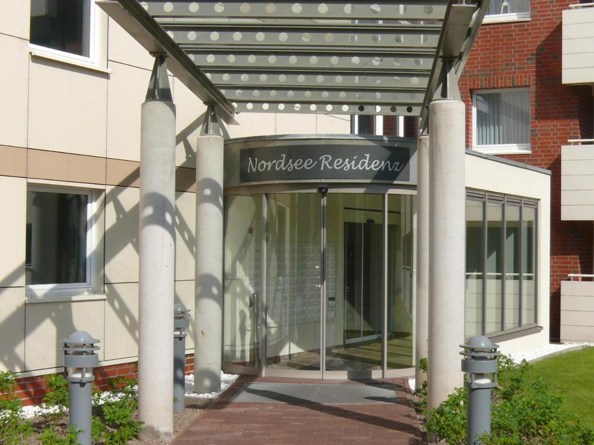 Haus Nordseeresidenz Wohnung 36 Westerland Exteriör bild