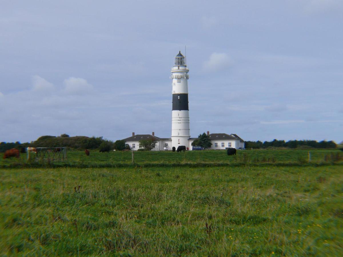 Haus Nordseeresidenz Wohnung 36 Westerland Exteriör bild
